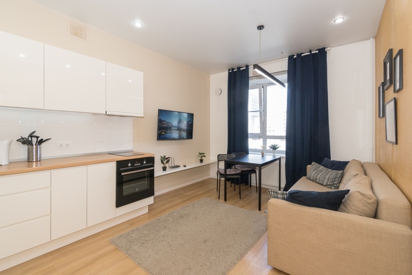 
  Сдается посуточно 2-комн. квартира, 42 м², Ольги Жилиной ул, д. 23
. Фото 6.