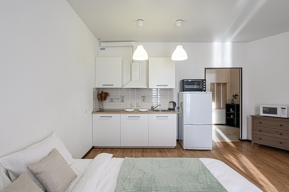 
  Сдам посуточно 1-комн. квартиру, 30 м², Обская ул, д. 154
. Фото 8.