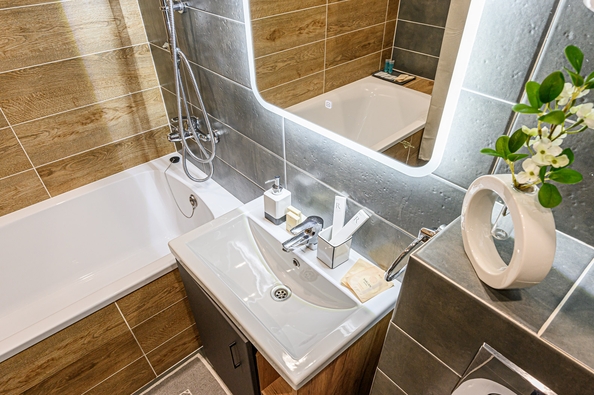 
  Сдам посуточно 2-комн. квартиру, 40 м², Покатная ул, д. 55
. Фото 8.