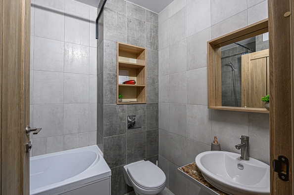 
  Сдам посуточно 1-комн. квартиру, 38 м², Покатная ул, д. 55а
. Фото 8.