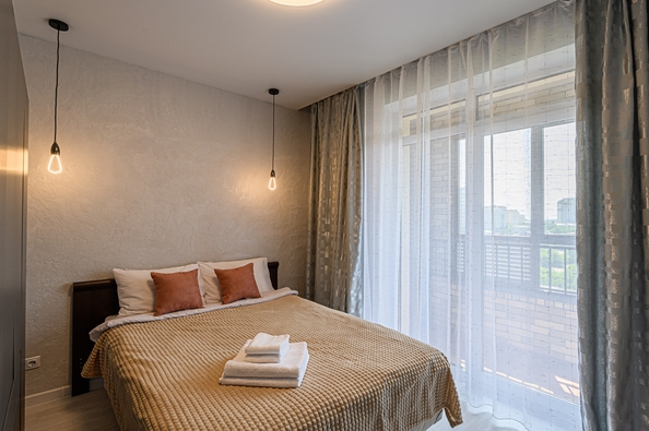 
  Сдам посуточно 2-комн. квартиру, 35 м², Покатная ул, д. 55а
. Фото 1.