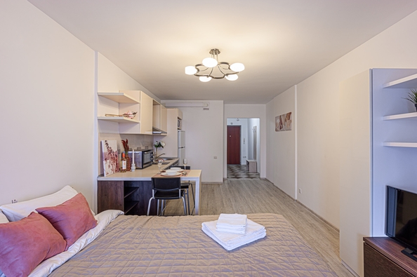 
  Сдам посуточно 1-комн. квартиру, 28 м², Покатная ул, д. 130/1
. Фото 3.