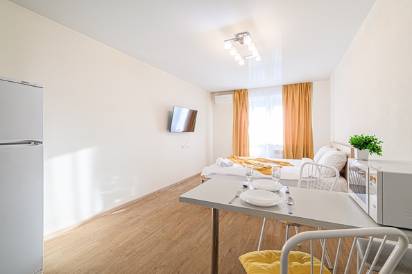 
  Сдам посуточно 1-комн. квартиру, 28 м², Покатная ул, д. 130/1
. Фото 2.
