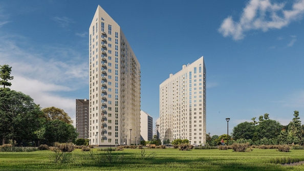 
  Продается 1-комн. квартира, 51.1 м², ЖК Основатели, дом 8
. Фото 3.