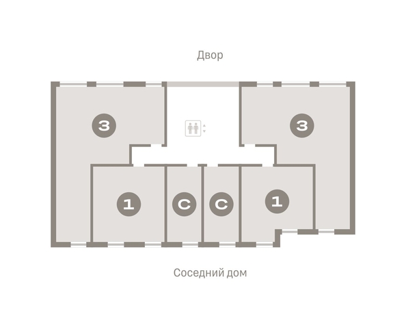 
  Продается студия, 20.69 м², ЖК Европейский берег, дом 45
. Фото 1.