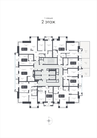 
  Продается 2-комн. квартира, 38.2 м², ЖК CITY TOWERS (Сити Тауэрс)
. Фото 37.
