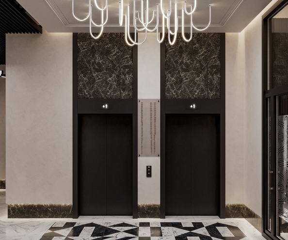 
  Продается студия, 38.6 м², ЖК CITY TOWERS (Сити Тауэрс)
. Фото 19.