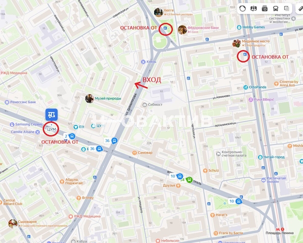 
  Сдается универсальное помещение, 33.6 м², Димитрова пр-кт, д. 7
. Фото 9.