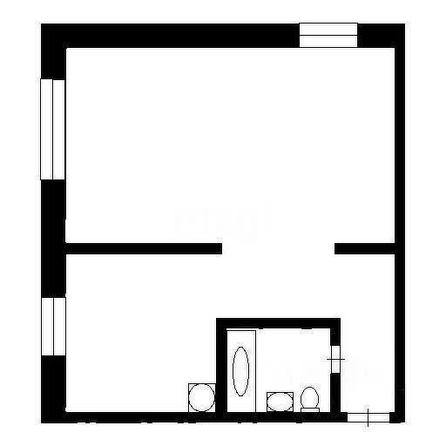 
  Сдается 1-комн. квартира, 30.8 м², Есенина ул, д. 37
. Фото 6.
