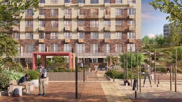 
  Продается студия, 24.9 м², ЖК Первый на Есенина, дом 3
. Фото 4.
