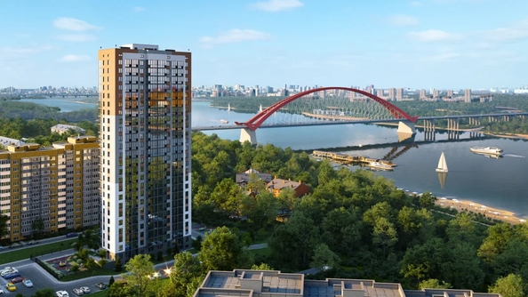 
  Продается студия, 29.98 м², ЖК Расцветай на Бугринской роще
. Фото 2.