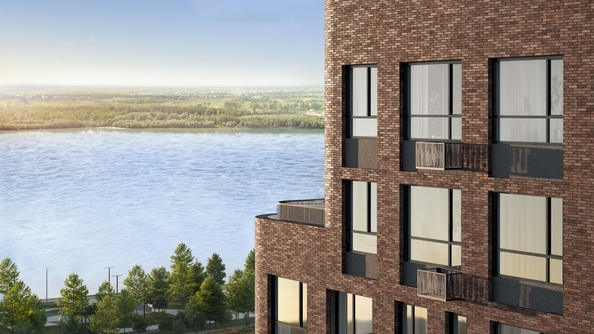 
  Продается 2-комн. квартира, 37.68 м², ЖК Страна.Береговая
. Фото 3.