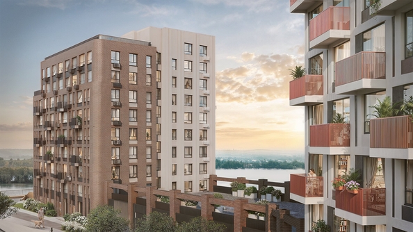 
  Продается 3-комн. квартира 47.48 м², в ЖК Страна.Береговая. Фото 1.