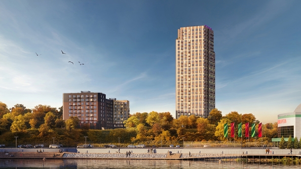 
  Продается 3-комн. квартира 92.07 м², в ЖК Страна.Тополевая, к 2. Фото 9.