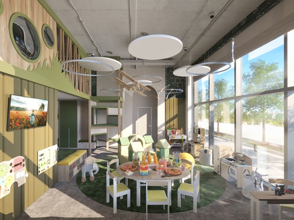 
  Продается 3-комн. квартира, 80.59 м², ЖК Пульсар, башня В
. Фото 8.