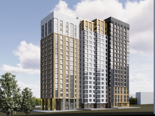 
  Продается 3-комн. квартира, 84.09 м², ЖК Первый на Рябиновой
. Фото 5.