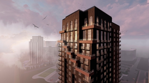 
  Продается 3-комн. квартира, 101.37 м², ЖК Марсель-2, дом 1
. Фото 1.