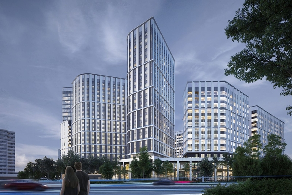 
  Продается 1-комнатный апартамент, 36.99 м², АК АЭРОН, cекция B1
. Фото 9.
