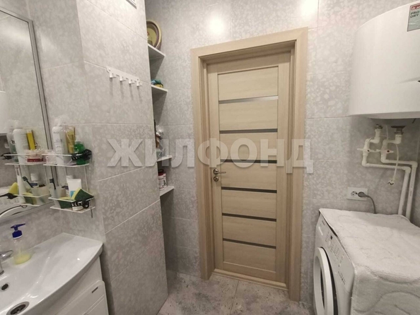 
  Продается 1-комн. квартира, 41.3 м², ЖК Новый парк, дом 1
. Фото 12.