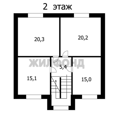 
  Продается дом, 183.4 м², поселок Озерный
. Фото 42.