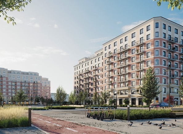 
  Продается 1-комн. квартира, 37.1 м², ЖК Пшеница, дом 3
. Фото 3.