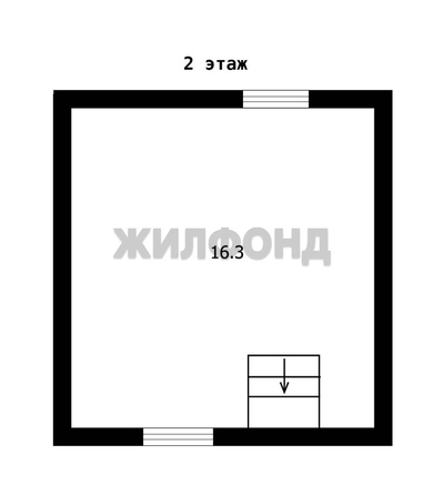 
  Продается дом, 53.4 м², село Алексеевка
. Фото 12.