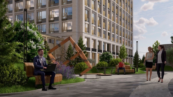 
  Продается апартамент, 20.25 м², АК Land Lord (Ленд Лорд), башня А
. Фото 3.