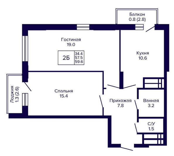 
  Сдается 2-комн. квартира, 63 м², Бородина ул
. Фото 18.
