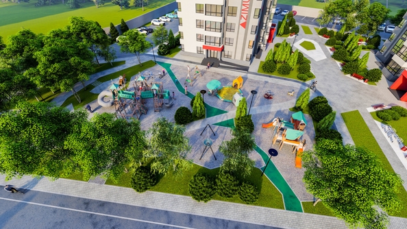 
  Продается 1-комн. квартира, 25.7 м², ЖК Азимут, дом 2
. Фото 9.