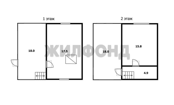 
  Продается дача, 38.2 м², деревня Абрашино
. Фото 5.