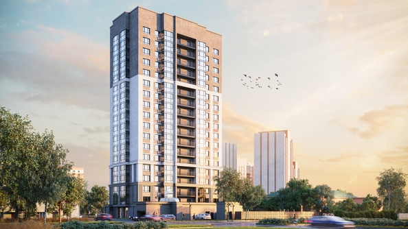 
  Продается студия, 28.36 м², ЖК Мичурин
. Фото 4.