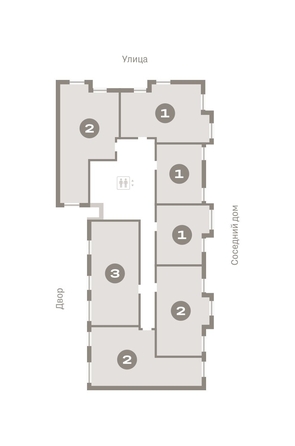 
  Продается 1-комн. квартира, 39.24 м², ЖК Пшеница, 6.1
. Фото 1.