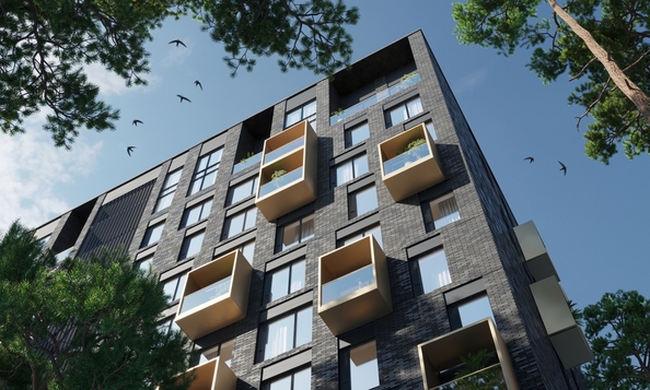 
  Продается 3-комн. квартира, 88.3 м², ЖК Flora Fauna (Флора и Фауна), 18а
. Фото 2.