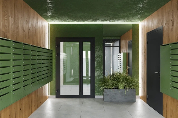 
  Продается студия, 33.57 м², ЖК Эко-квартал на Кедровой, дом 4
. Фото 8.
