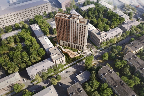 
  Продается 4-комн. квартира, 58.79 м², ЖК Промышленная 7
. Фото 3.