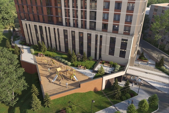 
  Продается студия, 26.75 м², ЖК Промышленная 7
. Фото 6.