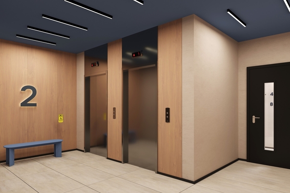 
  Продается 2-комн. квартира, 45.6 м², ЖК Счастливый квартал, дом 2
. Фото 13.