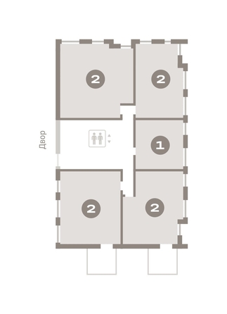 
  Продается 2-комн. квартира, 91.46 м², ЖК Авиатор, дом 2
. Фото 16.