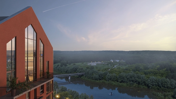 
  Продается 2-комн. квартира, 51.71 м², ЖК Скандинавские кварталы, дом 1
. Фото 2.