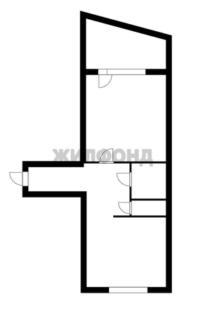 
  Продается 1-комн. квартира, 37.4 м², Ключ-Камышенское Плато ул, д. 26
. Фото 20.