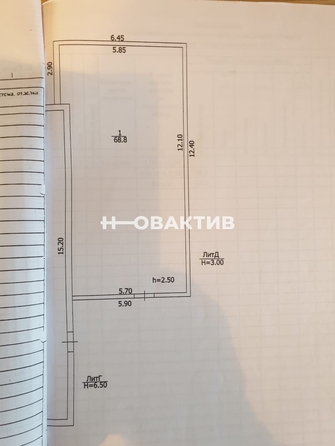 
  Сдается производственное помещение, 1286 м², Редько ул, д. 1
. Фото 28.