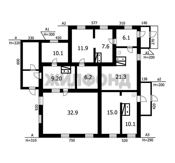 
  Продается дом, 128.4 м², Новосибирск
. Фото 6.