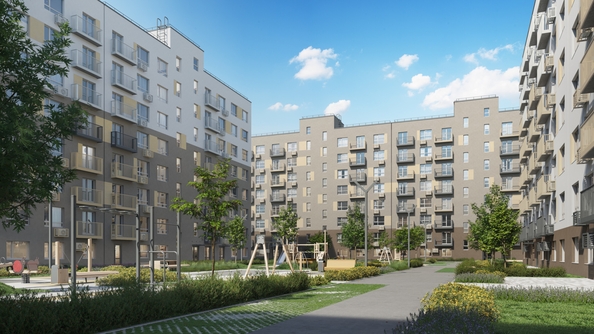 
  Продается студия, 25.48 м², ЖК Дом в Мичуринском, корпус 2.3
. Фото 2.