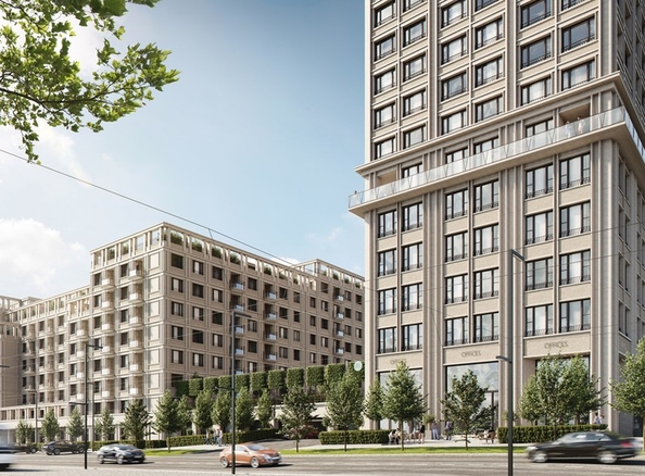 
  Продается 3-комн. квартира, 148.1 м², ЖК На Декабристов, дом 6
. Фото 5.