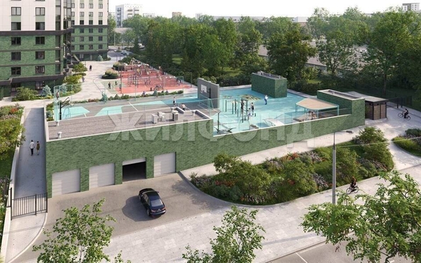 
  Продается студия, 28 м², ЖК Рубин
. Фото 25.