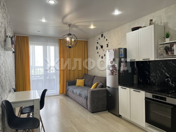 
  Продается студия, 47.5 м², ЖК Радуга Сибири, дом 4
. Фото 3.