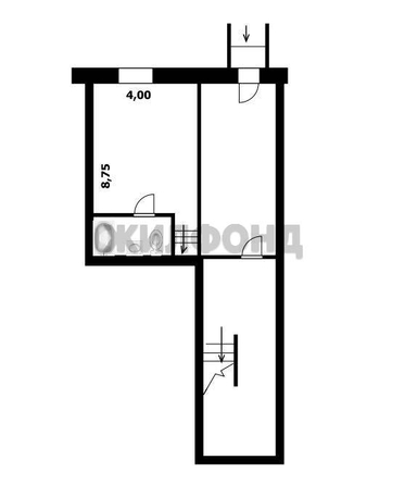
  Продается 2-комн. квартира, 66.9 м², Локтинская ул (Светлый мкр-н), д. 12
. Фото 13.
