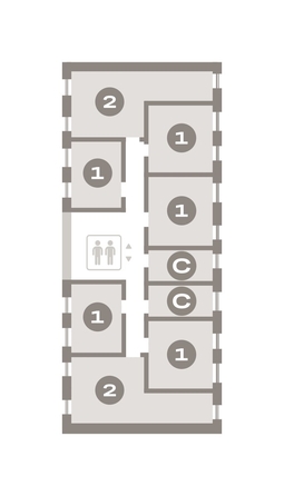 
  Продается 2-комн. квартира, 70.9 м², ЖК Пшеница, дом 3
. Фото 13.