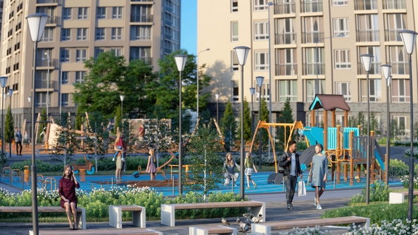 
  Продается 3-комн. квартира, 93.98 м², ЖК Легендарный-Северный, дом 2
. Фото 38.