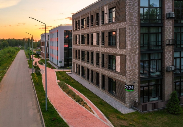 
  Продается студия, 40.5 м², ЖК Tesla Park (Тесла Парк), дом 6
. Фото 3.